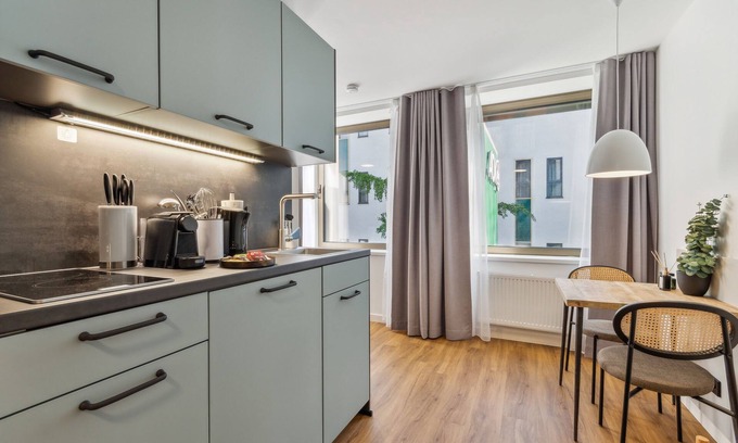 Oberhausen Apartment | Limehome Oberhausen Paul-Reusch-Str.