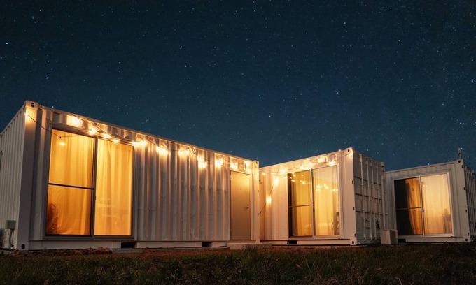 Oarai Cabin | Limited to one group per day A container house w - OURoom Oarai 1st/Higashiibarakigun Ibaraki