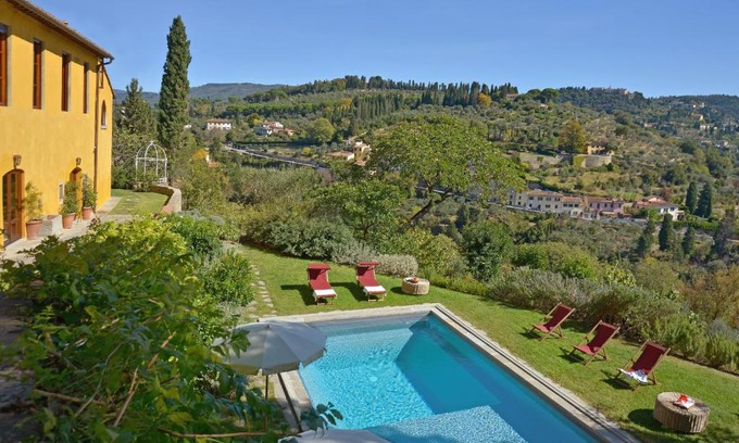 Florence Villa | Limonaia della Gressa - Bookwedo