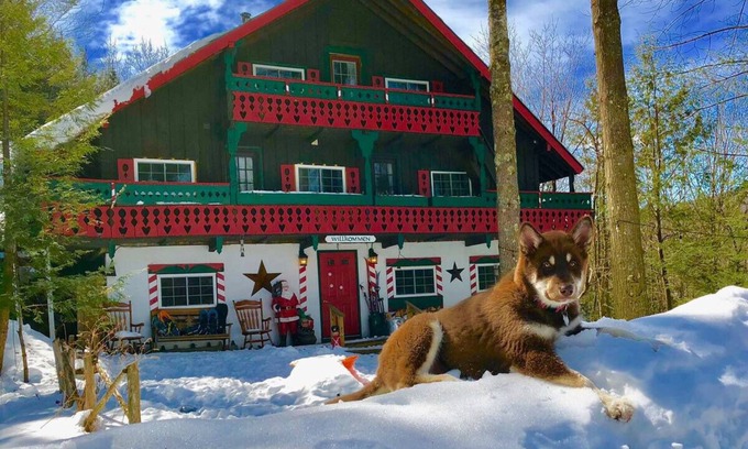 Waterbury Cabin | Lincoln Peak - Grunberg Haus Inn & Cabins
