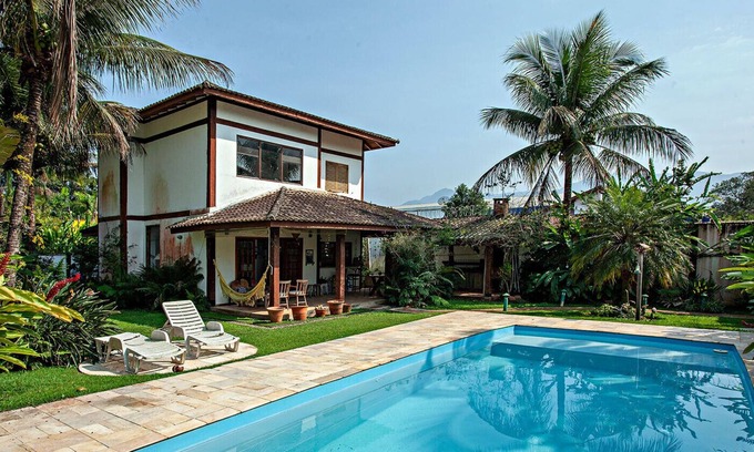 Barra do Una House | Linda Casa c Lazer Completo e Wifi na Barra do Una