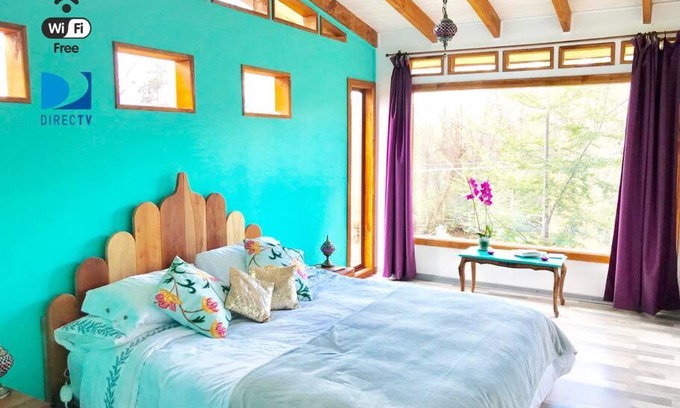 Pinto Apartment | Linda Casa Rústica y Moderna, Termas de Chillán.