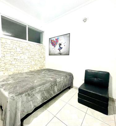 Itarare Apartment | Linda Kitinete frente a praia
