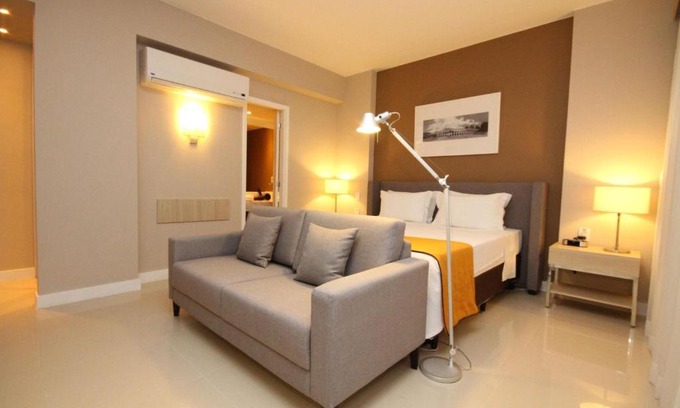 Barra da Tijuca Apartment | Linda suíte de hotel Harry