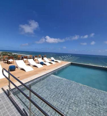 Itapua Apartment | Lindo AP em Pedra do Sal, 200m da praia com pôr do sol na varanda