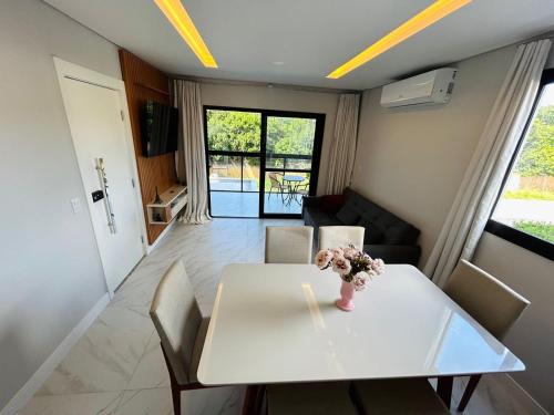 Governador Celso Ramos Apartment | Lindo apartamento a 400 metros da praia com selo azul de qualidade
