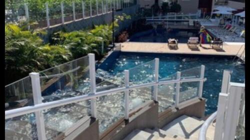 Setor Lagoa Quente Apartment | Lindo Apart em Caldas Novas