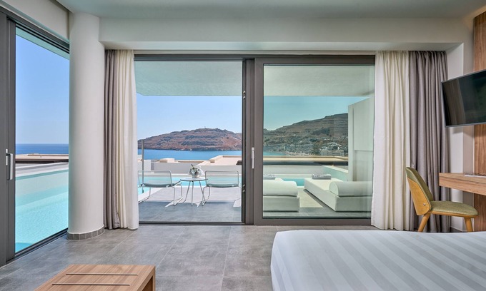 Vlicha Hotel | Lindos Grand Resort & Spa - Adults only
