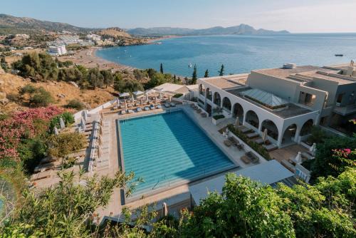 Vlicha Hotel | Lindos Mare, Seaside Hotel