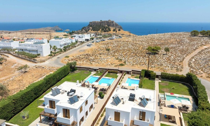 Lindos Villa | Lindos Ruby