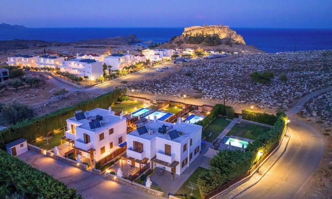 Lindos Villa | Lindos Topaz