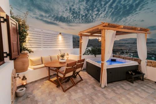 Lindos Villa | Lindos Zen luxury villa