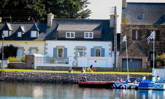 Perros-Guirec Ski Chalet | linkin · Port of Perros Guirec lots of charm