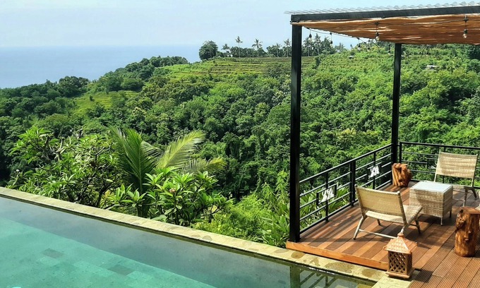Banjar Villa | LiRi Villa - Private villa with Magnificent ocean, jungle, valley view