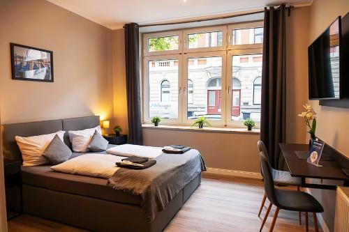 Krefeld Apartment | LiRo Apartments Jägerstrasse Krefeld