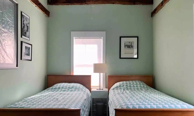 Morris House | Litchfield County Farmhouse with a Modern Twist