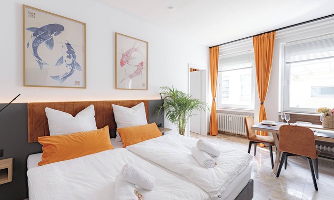 Stadtmitte Apartment | Little Japan Düsseldorf