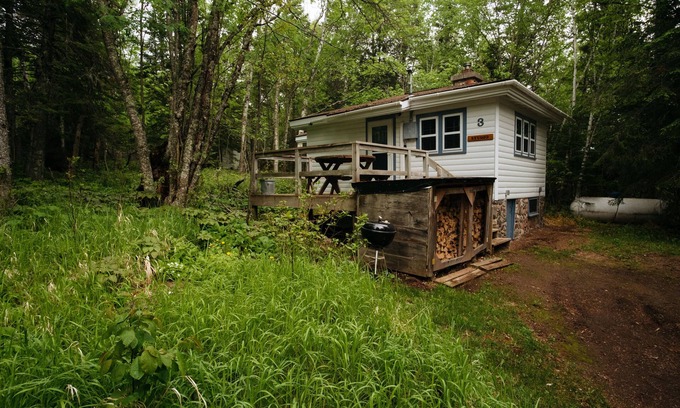 Lutsen Cottage | Little Loon Studio Cottage