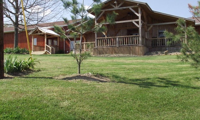 Bladensburg House | Little Rock Lodge - 8300 Sq Feet Of Rustic Elegance On Over 200 acres!