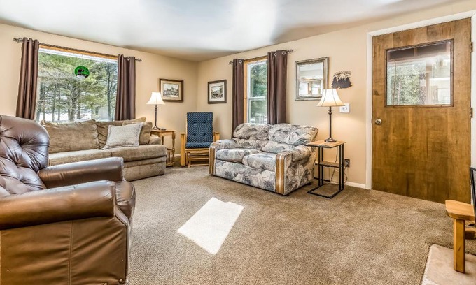 Manitowish Waters House | Little Star Lake Retreat