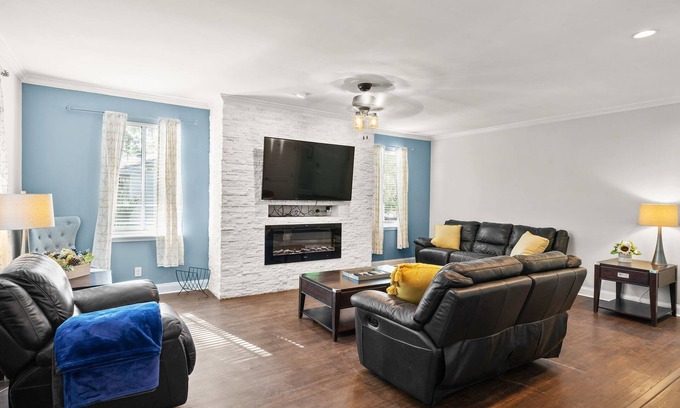 Brunswick House | Live Oak Paradise | 3 Bed, 2.5 Bath