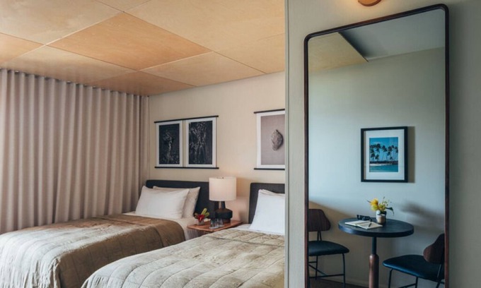 Historic Kailua Village Hotel | Live the Island Life: 2 Modern Rooms, Pool, Bikes, Daily Poolside Yoga