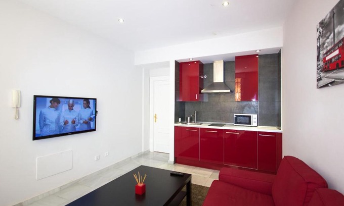 Lagunillas Apartment | Livemalaga Merced Apartamento