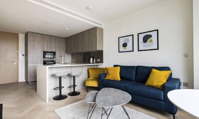 Shoreditch Apartment | Liverpool Street, Shoreditch by Interhome