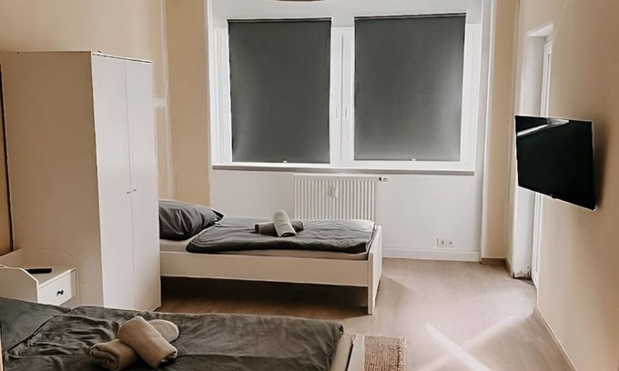 Bedingrade Apartment | Living in the country corner!Essen/Mülheim/Oberhausen BS2HL
