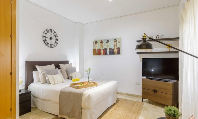 El Ejido Apartment | Living4malaga The Secret Studio