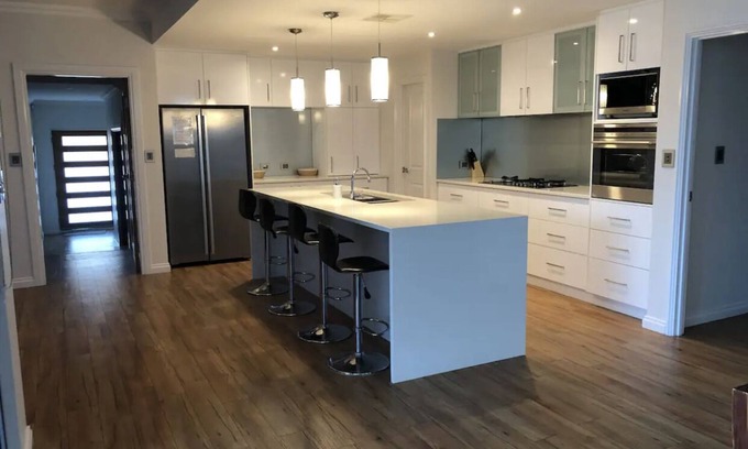 Beachlands House | Location, Location! Huge beachside house, 5 min walk to coffee shop and town!