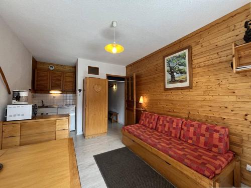 Plan Peisey Apartment | Location Studio 4 pers avec balcon à Plan Peisey - FR-1-757-105
