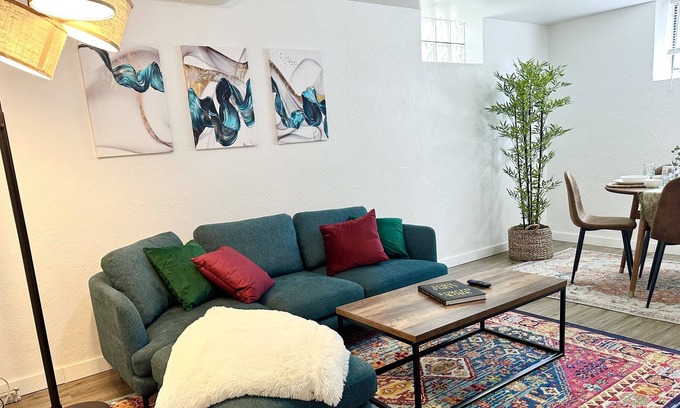 Washington Park West Condo | Location! Sun-filled park home unit in safe area near University of Denver