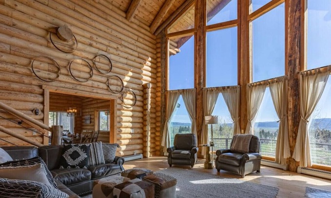 Star Valley Ranch Cabin | Lodestone Cabin in Star Valley Ranch, base of mtn!