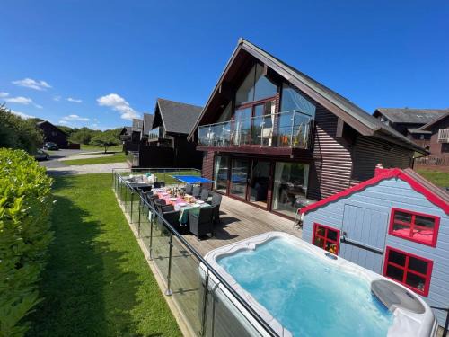 Winnard's Perch House | Lodge 27, Retallack Resort & Spa