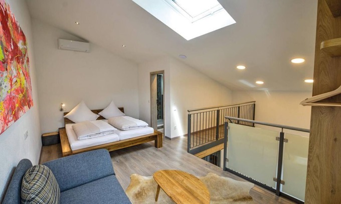 Bundenthal Apartment | Lodge 3 with terrace and pool view - FBA-Village