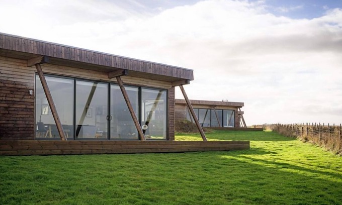 John O'Groats Cottage | Lodge 5 - 3 Bed - a john o'groat that sleeps 6 guests in 3 bedrooms