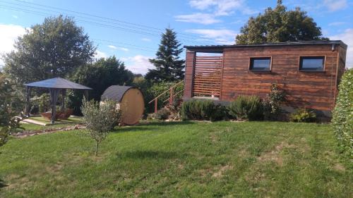 Saint-Sorlin-de-Vienne Villa | Lodge climatisé avec vue panoramique