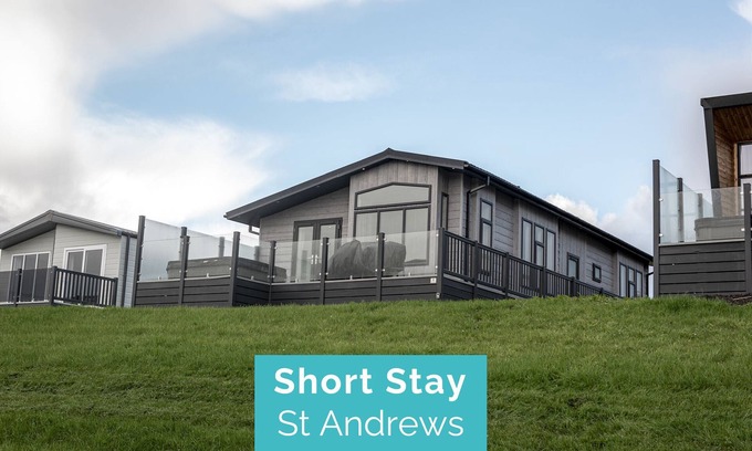 St. Andrews House | Lodge No 145 | Hot Tub | Stewarts Resort Cameron