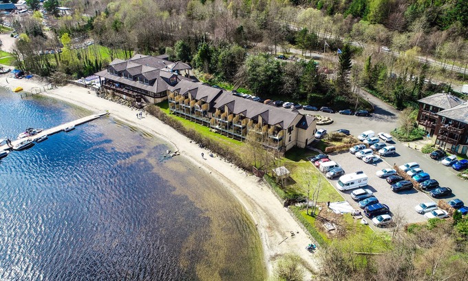 Luss Hotel | Lodge on Loch Lomond Hotel