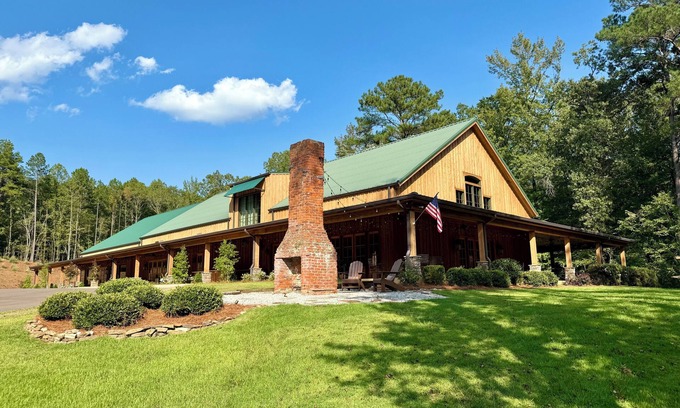 Etta Cabin | Lodge on Private 170 Acre Estate 10 Minutes from Oxford
