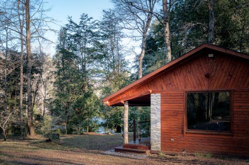 Pucon House | Lodge Rio Encantado, Pucon