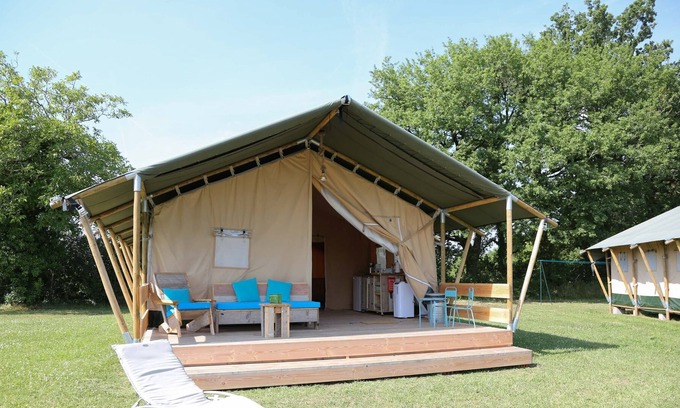 Jayac Cabin | Lodge Tent Prestige, swimmingpool and near all attractions of Dordogne