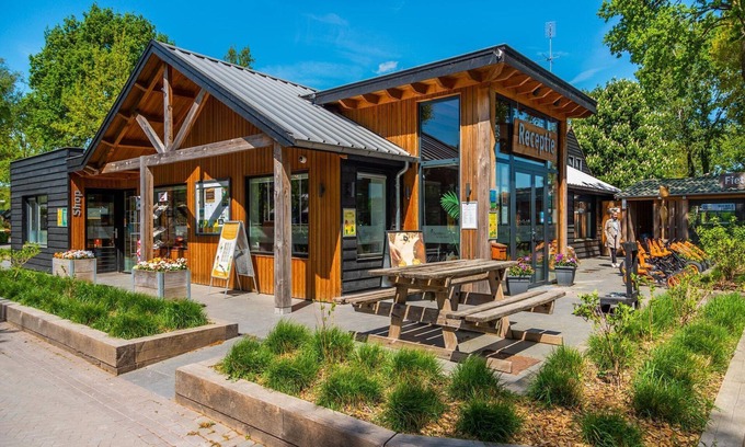 Otterlo Ski Chalet | Lodge with terrace, near De Veluwe National Park