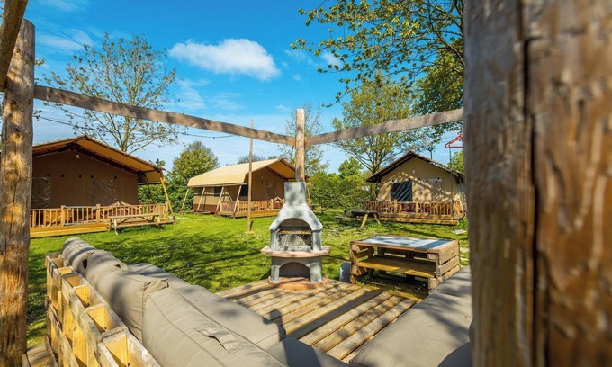 Municipality of Langedijk Cabin | Lodgetent 2