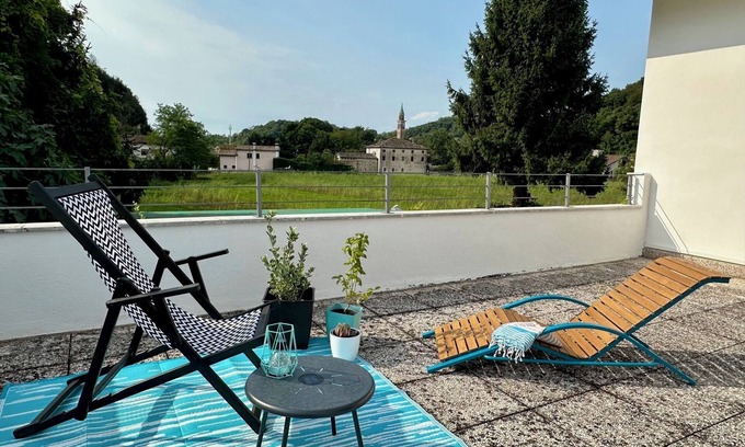 Liedolo Apartment | Lodging Da Deki at the foot of Mount Grappa