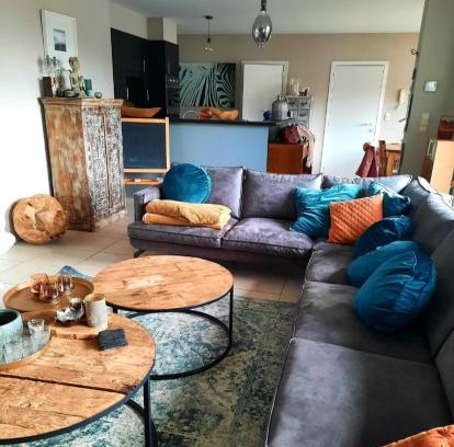 Eernegem Apartment | loft appartement met 3 slaapkamers en gratis parking