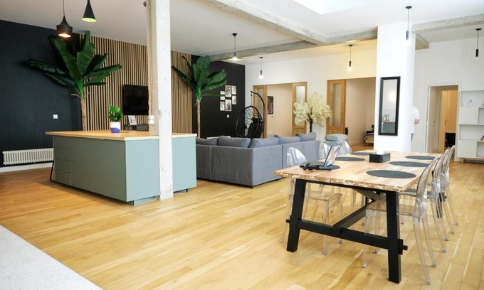 Bagnolet Apartment | Loft aux portes de Paris - Parking gratuit