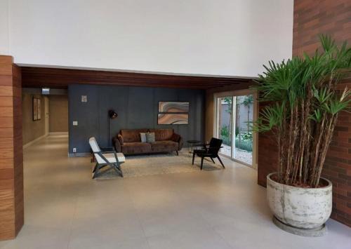 Santana Apartment | Loft bem localizado com vaga de garagem