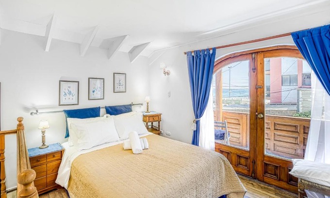 Renaca Apartment | Loft Costero with Parking Wifi View & TV